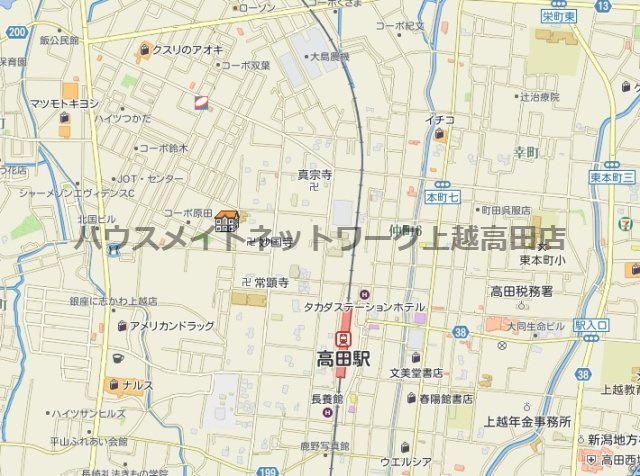 プレシャスの地図|位置図