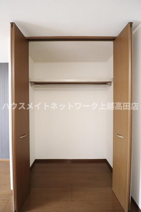 プレシャスの収納|クローゼット