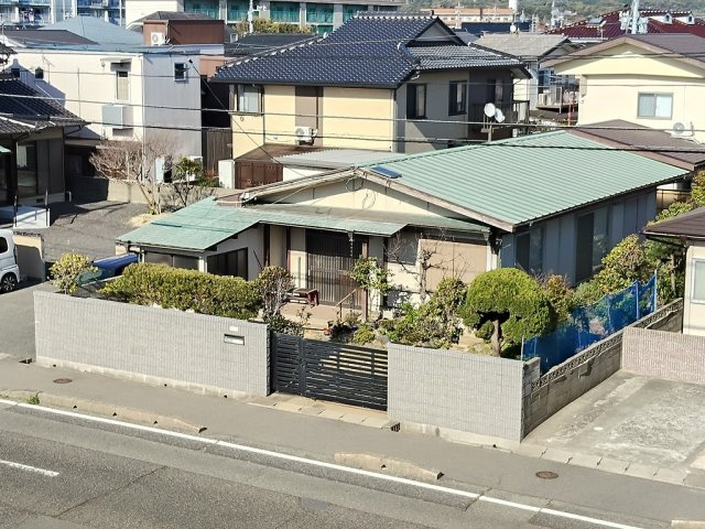 綾羅木新町二丁目土地の外観