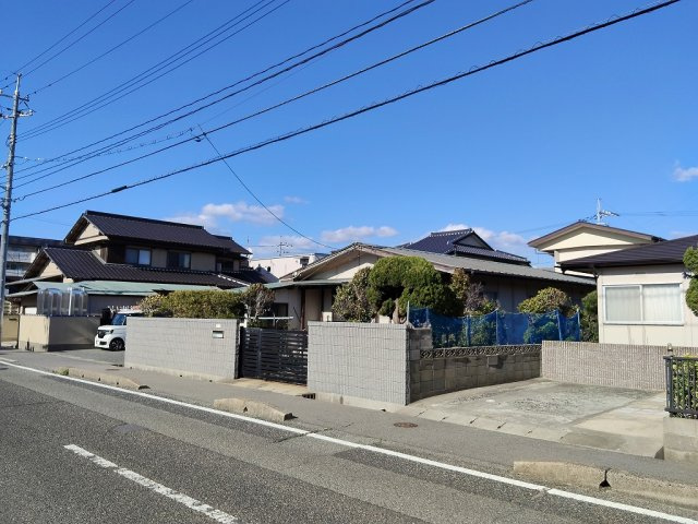 綾羅木新町二丁目土地の外観