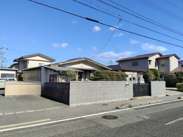 綾羅木新町二丁目土地の外観