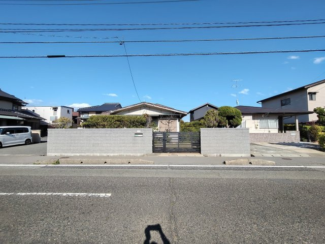綾羅木新町二丁目土地の外観