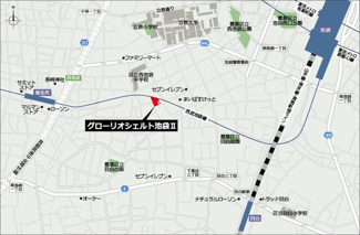 【地図】 | ＣＲＥＡＴＩＦ池袋