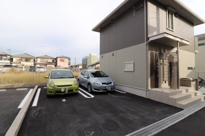 【駐車場】 | セジュール・F　B棟　