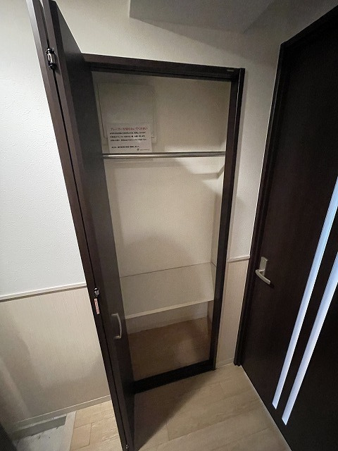 エムロードの収納|※同タイプ別部屋写真