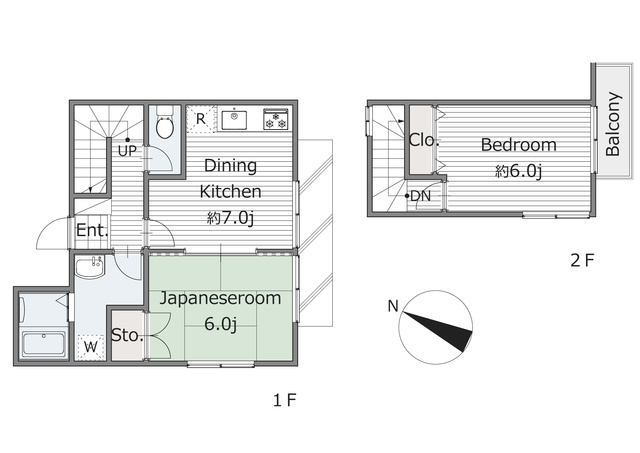 ビューコートの間取り