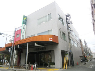 三井住友銀行わらび支店 345m