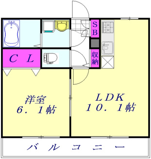 ポローニア北戸田III