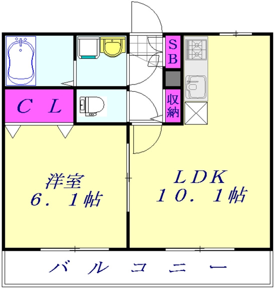 ポローニア北戸田III