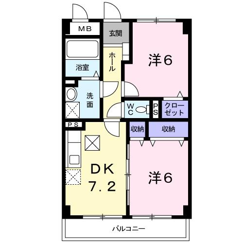 【間取り】 | コゥジィー・シティー