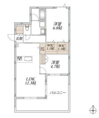 間取図