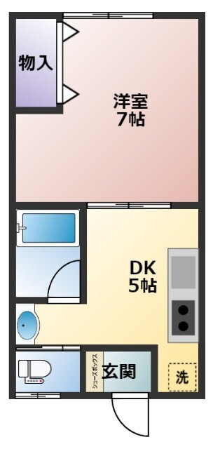 T・Iペアハウスの間取り