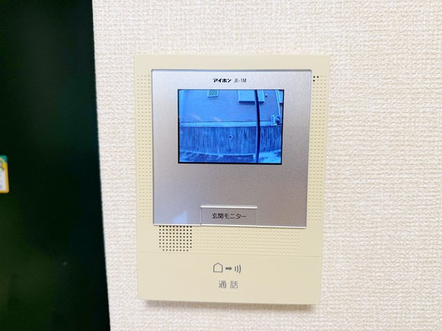 ★安心のＴＶモニター付きドアホンついてます★