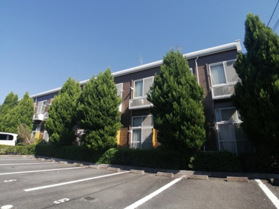 【外観】 | レオパレスフロンティア