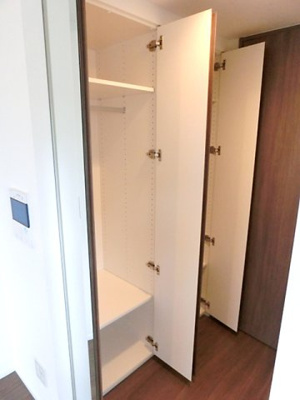 【収納】 | 市谷仲之町ビューアパートメント | ※写真は同タイプ住戸です。