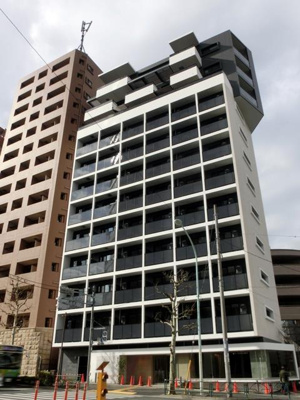 【外観】 | 市谷仲之町ビューアパートメント