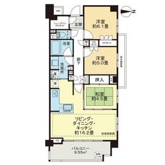 【間取り】 | ライオンズ練馬レジデンス