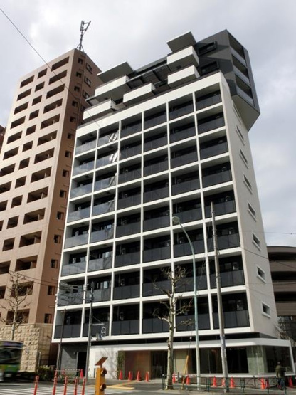 【外観】 | 市谷仲之町ビューアパートメント