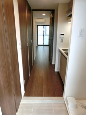 【玄関】 | 市谷仲之町ビューアパートメント | ※写真は同タイプ住戸です。