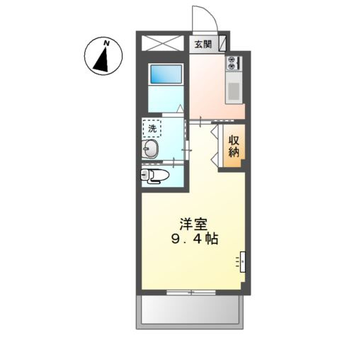 サウレの間取り