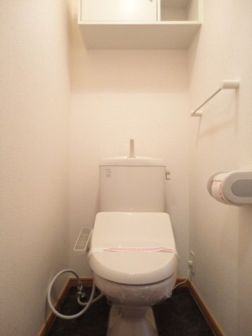 ラフレシールＡのトイレ