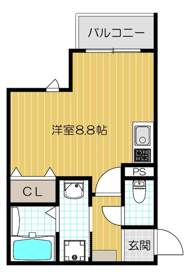 【間取り】 | ＲＥＧＩＥＳ八尾駅前