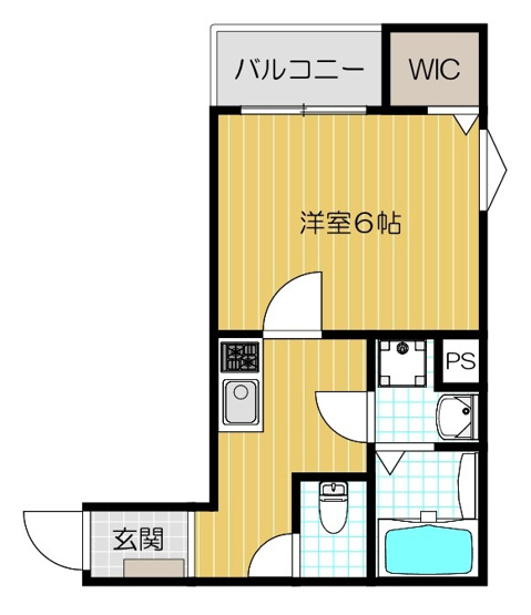 【間取り】 | ＲＥＧＩＥＳ八尾駅前