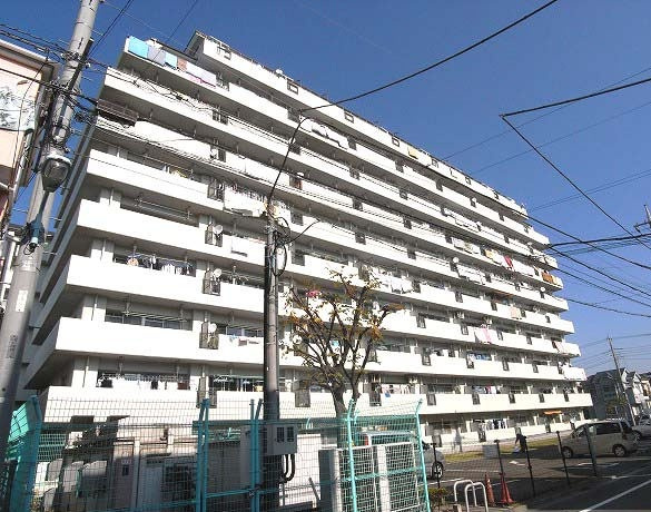 グリーンパーク金町の外観
