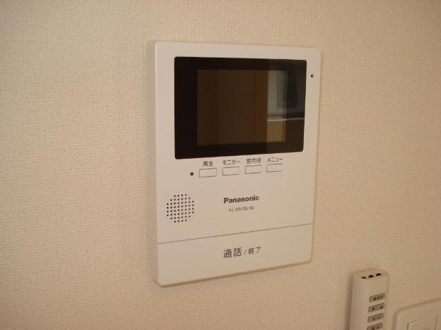 ディア　イーストの内装|カメラ付インターホン