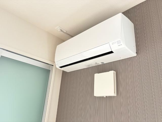 アルモの設備|エアコン