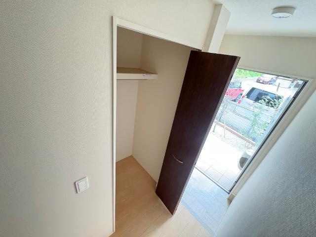 アルモの玄関|玄関収納