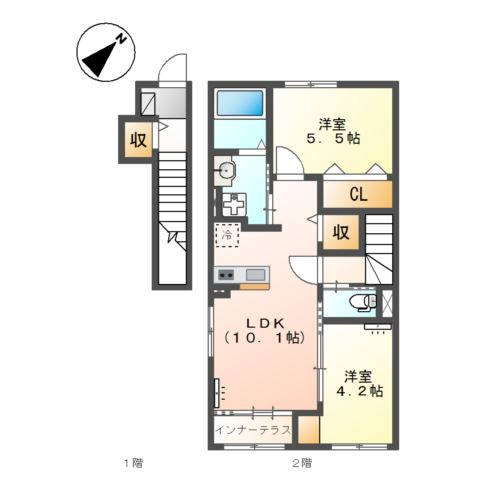アルモの間取り