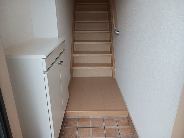 パストラーレの玄関