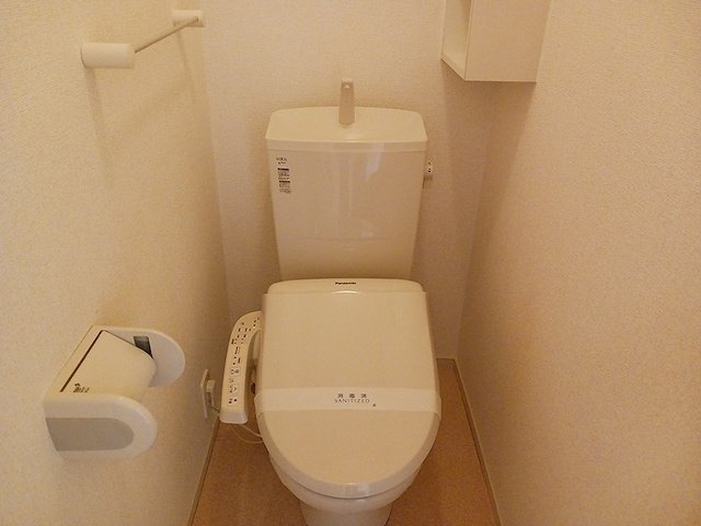 パストラーレのトイレ