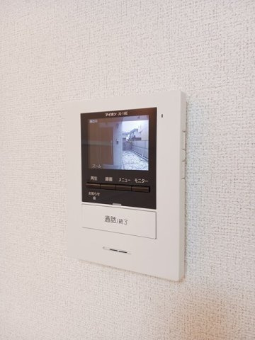 フォレスタ大和のセキュリティ