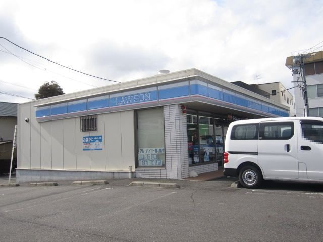 フォレスタ大和の周辺|ローソン小黒1丁目店まで450m
