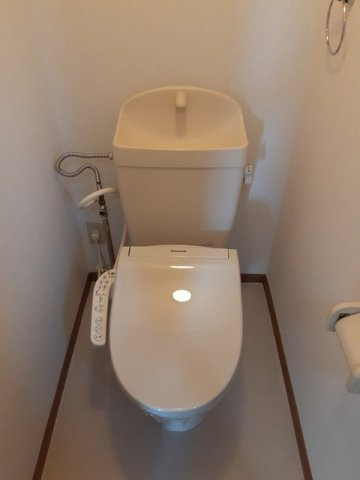 ユニメゾン青山のトイレ