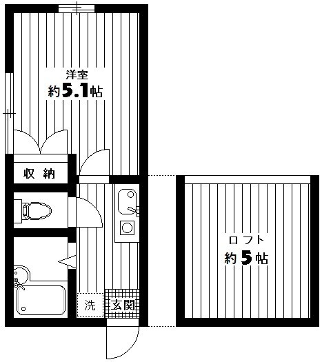 ＨＮＡの間取り