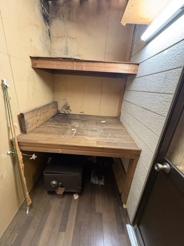 チコハウスの収納