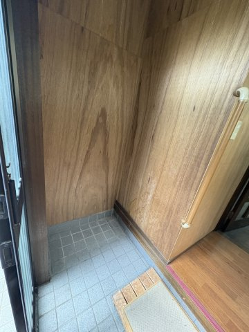 チコハウスの玄関
