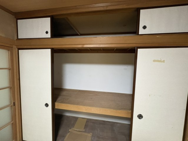 チコハウスの収納