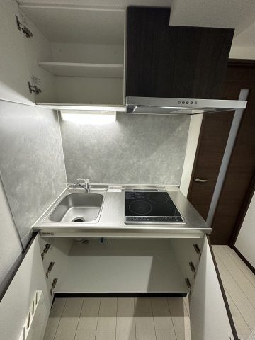 ベイルーム相模原氷川町のキッチン|同施工タイプ