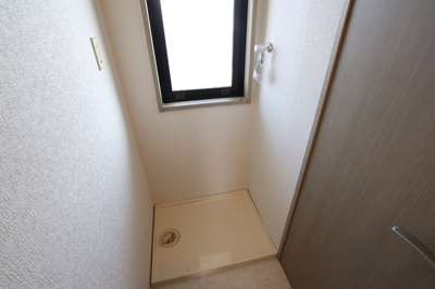 室内洗濯機置き場