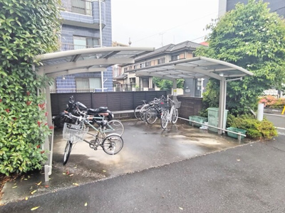 ★屋根付駐輪場★（空き状況・使用料等詳細はご確認下さい）