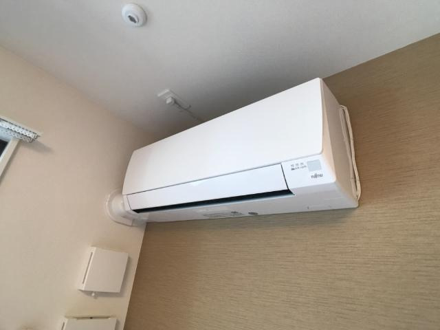 アンジュの設備|エアコン