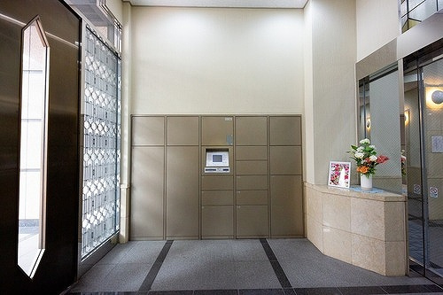 ライオンズステーションプラザ練馬のその他|ロビー　※2022年4月撮影
