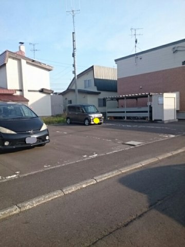 コンパーノＡの駐車場