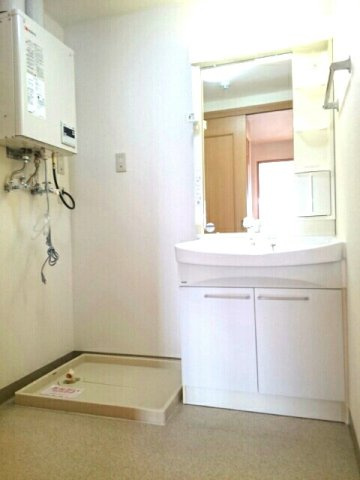 コンパーノＡの洗面所
