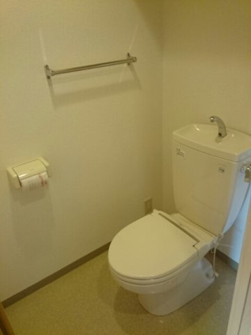 コンパーノＡのトイレ