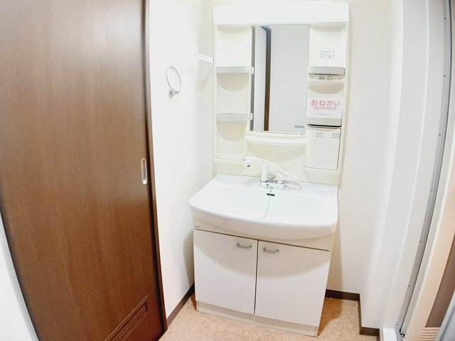 フロンティア７７Ⅱの洗面所